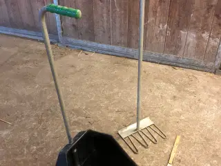 Hestemøg opsamler