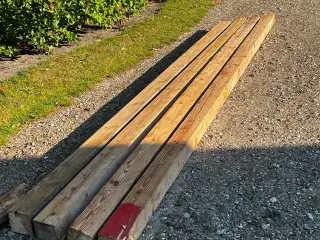 Tømmer 125 x 125 