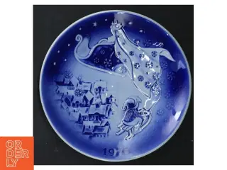 H.C. Andersen juleplatte 1976 fra Desiree (str. Ø 19 cm)