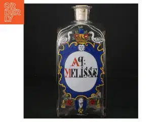 Apotekerflaske Dekoreret glasflaske (str. 22 cm)
