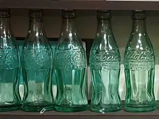 KØBES !!!! Gamle Coca Cola flasker
