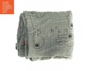 Babytæppe med dyremønster fra Donebydeer (str. 60 x 60 cm)