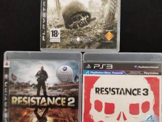 Komplet Resistance Lot til PS3