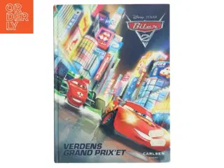 Cars - Verdens Grand Prixet  (Biler 2) af Pixar Disney (Bog)
