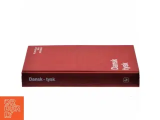 Dansk tysk (Bog) fra Gyldendals Røde Ordbøger