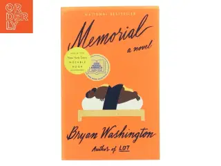 Memorial af Bryan Washington (Bog)