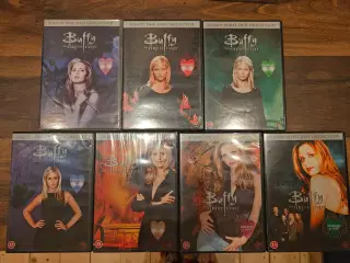 Buffy the Vampire Slayer - Komplet sæt