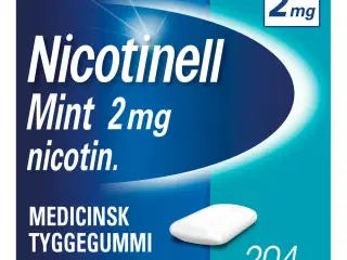 Billig Nicotinell - 96 stk. 50kr