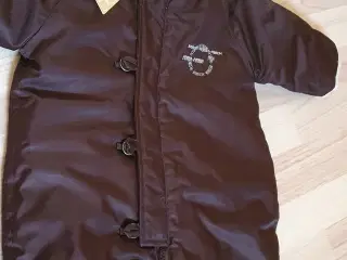 Ny flyverdragt str 68 baby unisex neutral