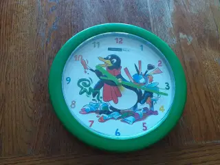 Pingvin væg ur