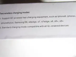 Smart Sensor Car Wireless Charger S5