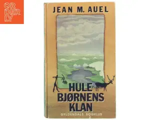 Hulebjørnenes Klan af Jean M. Auel (Bog)