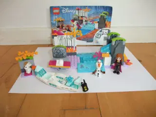 LEGO 41165 Annas kanoekspedition