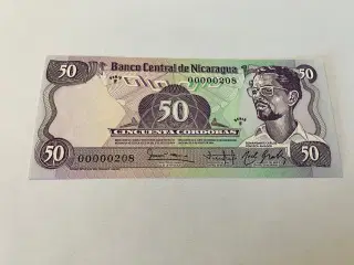 50 Cordobas Nicaragua