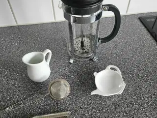 Udstyr til te eller kaffe