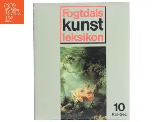 Kunstbog fra Fogtdals