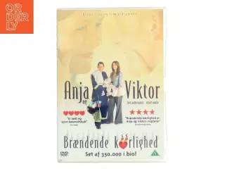 Anja & Viktor - Flaming Love ( Anja Og Viktor - Br&#195;&#166;ndende K&#195;&#166;rlighed ) ( Anja & Viktor - Br&#195;&#166;ndende K&#195;&#16