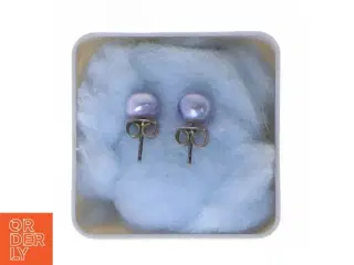Ørestikker med perle fra Juwelier Atelier (str. 6 mm)