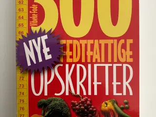 Vibeke Fode, 300 Fedtfattige Opskrifter