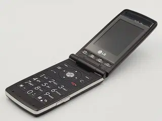 ⭐️· Mobiltelefon - LG KF300 Klaptelefon (Utestet)