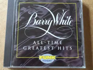 Barry White ** All-Time Greatest Hits (522 459-2)