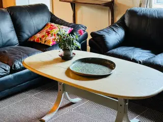 Sort Sofasæt sælges