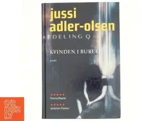 Kvinden i buret af Jussi Adler-Olsen (bog)
