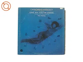 Love, sex and the zodiac af Cannonball Adderley  fra LP