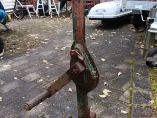 Kaffemølle den gode gamle solide