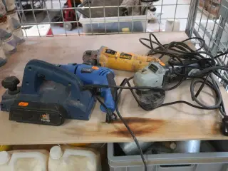 Elværktøj DEWALT, MAX m.v.