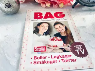Bag med Anne Mette og Ditte 