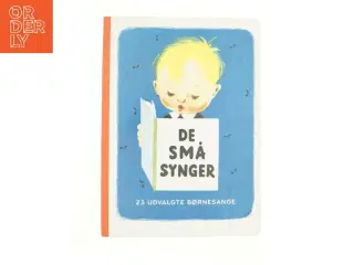 De små synger af Bitte Bøcher (Bog)
