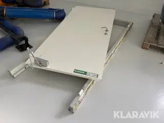 Branddør med karm - stål BS60