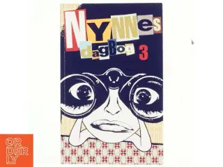 Nynnes Dagbog 3 af Henriette Lind; Lotte Thorsen (Bog)