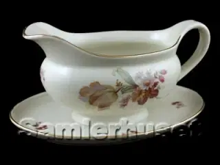 Vita Sauceskål 10x21 cm.