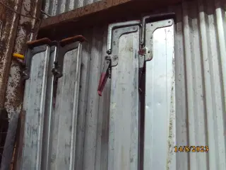 gardintrailer mellemrumsholder