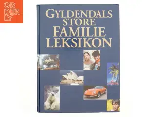 Gyldendals store familieleksikon (Bog)