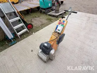 Betonfræser Schwamborn BEF201-230V