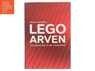 Lego Arven af Søren Jakobsen (Bog)