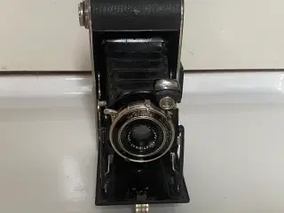 Agfa antik Rekord Foldekamera m/taske kr. 200,-