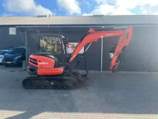 Kubota KX057-4 Hydraulisk hurtigskifte