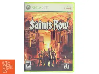 Saints Row Xbox 360 spil fra THQ