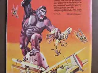 king kong, ill. af alberto giolotti, Tegneserie