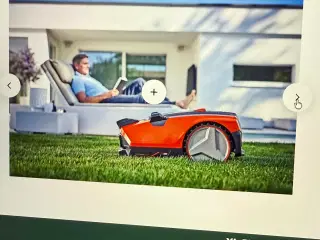 Super Robot Plæneklipper Fra Tyske Einhell,     