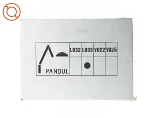 Jørgen Gammelgaard lampe for Pandul, Tip Top 3 Pendel fra Pandul (str. 25,5 cm)