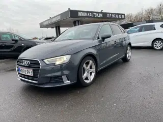 Audi A3 Sportback 1,6 TDI Sport 110HK 5d 6g