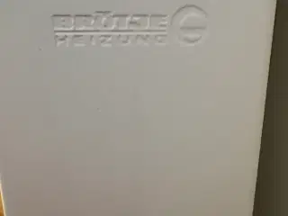 Radiator, Brötje, 60*100