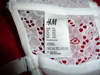 hvid bh str 75c