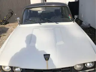 Rover v8 med sorte plader