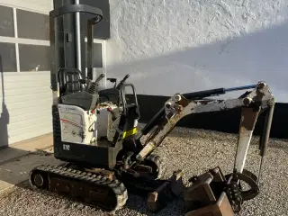 Bobcat E10 minigraver Minigraver